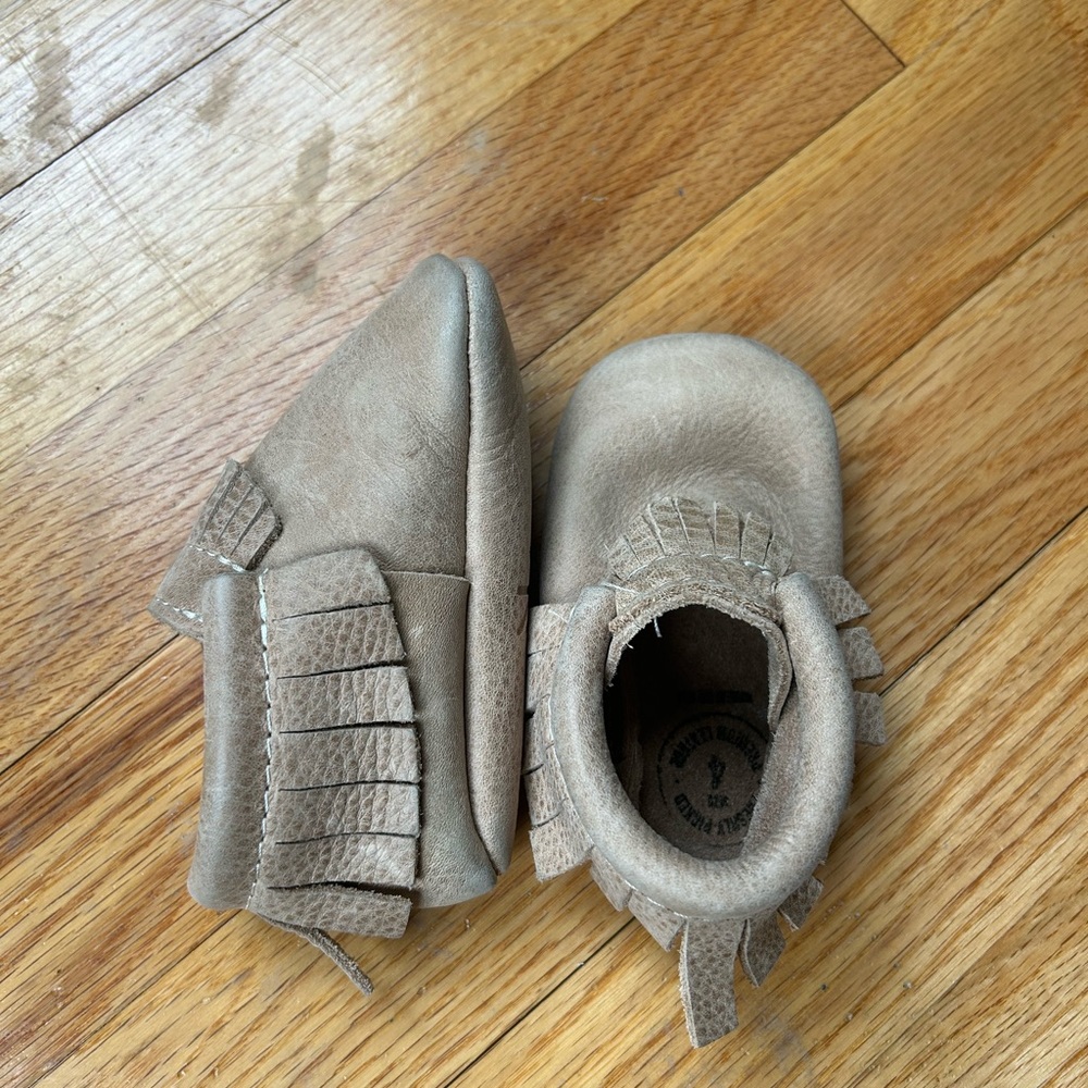 Freshly Picked Tan Moccasins